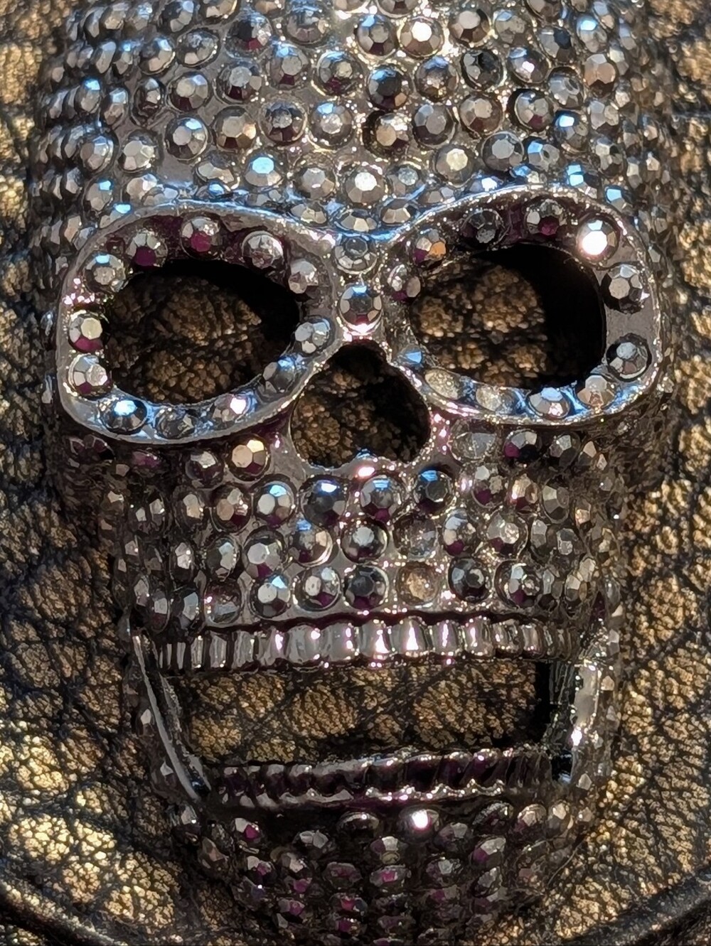 Thomas Wylde Black Skull Embellished Bag - Picture 11 of 17